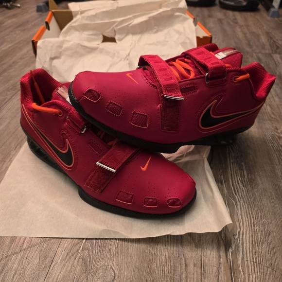 nike romaleos red